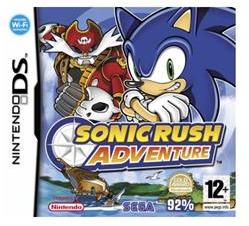 SEGA Sonic Rush Adventure (NDS)