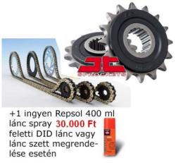 Did Chainkit Lánc szett DID HONDA CBR 1000 RR 6 7 Fireblade SC57 06-07 rezgéscsillapítós első lánckerékkel ZVMX