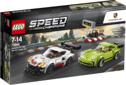 LEGO® Speed Champions - Porsche 911 RSR és Turbo 3.0 (75888)