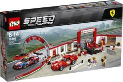 LEGO® Speed Champions - Exkluzív Ferrari garázs (75889)