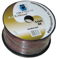 Cabletech Cablu difuzor R/N 1.5mm CU 100 m (KAB0334)