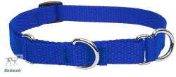 Lupine Pet Félfojtó nyakörv (Kék 1, 9 cm széles 36-51 cm) (MSD17505)