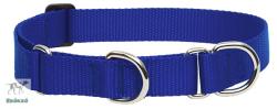 Lupine Pet Félfojtó nyakörv (Kék 2, 5 cm széles 49-68 cm) (LSD17556)