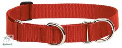 Lupine Pet Félfojtó nyakörv (Piros 2, 5 cm széles 49-68 cm) (LSD22556)
