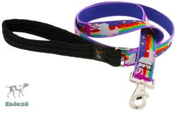 Lupine Pet póráz (Magic Unicorn 2, 5 cm széles 61 cm) (WLF63757)