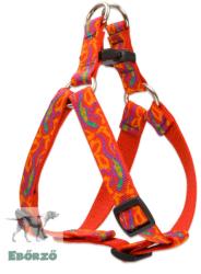Lupine Pet Step-in hám (Go Go Gecko 1, 9 cm széles 39-53 cm) (DOG41044)
