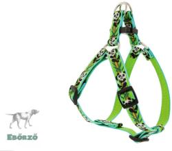 Lupine Pet Step-in hám (Panda Land 2, 5 cm széles 61-96 cm) (WLF18069)