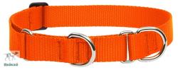 Lupine Pet Félfojtó nyakörv (Narancssárga 2, 5 cm széles 49-68 cm) (LSD52556)