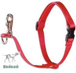 Lupine Pet NO PULL (Piros 1, 9 cm széles 36-60 cm) (MSD22597)