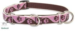 Lupine Pet Félfojtó nyakörv (Tickled Pink 1, 9 cm széles 36-51 cm) (DOG54305)