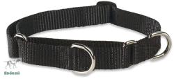 Lupine Pet Félfojtó nyakörv (Fekete 1, 9 cm széles 36-51 cm ) (MSD27505)