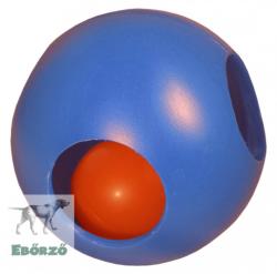 Soft-Flex Pawzzle Ball lyukacsos labda - kék (M méret) (095467018453kek)