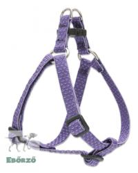 Lupine Pet Step-in hám (ECO Lilac 1, 25 cm széles 31-45 cm) (ECS36495)