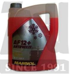MANNOL AF12+ Longlife Antifreeze 4012 piros (-40°C, 5l)készrekevert Fagyálló folyadék