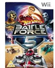 Activision Hot Wheels: Battle Force 5. (Wii)