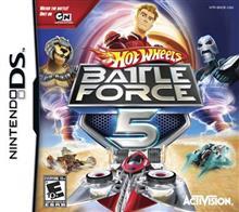 Activision Hot Wheels: Battle Force 5. (NDS)