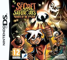 D3 Publisher The Secret Saturdays Beasts of the 5th Sun (NDS)