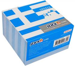 Cub notes autoadeziv 70 x 70 mm, 400 file, Stick"n Greece - alb