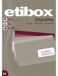 Etichete 24/A4 70x35mm 100 coli Etibox 119750