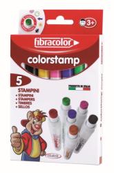 CARIOCA Fibracolor ColorStamp 640ST05 5 culori