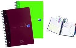 Caiet A4, spirala dubla, 120 file - 90g/mp, coperta carton, OXFORD Essentials Europeanbook-dictando