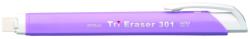  Radiera mecanica PENAC Tri Eraser, triunghiulara, 100% cauciuc - corp violet pastel