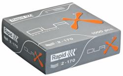  Capse RAPID, 1000 buc/cutie - pentru capsator RAPID Duax