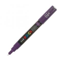 Marker UNI PC-1M Posca 0, 7 mm violet