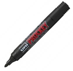 Marker permanent UNI PM-122 Prockey varf rotund negru