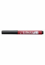 Marker permanent Fibracolor Hi-Text 580PB rosu