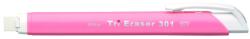  Radiera mecanica PENAC Tri Eraser, triunghiulara, 100% cauciuc - corp roz pastel