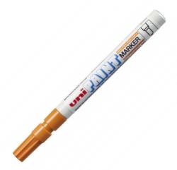 Marker vopsea UNI PX-21 0, 8-1, 2 mm orange