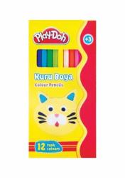 Culori lungi PLAY-DOH PLAY-KU001 12 culori/cutie