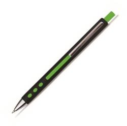 Creion mecanic 0, 7 mm NOKI Attack 740007 corp negru cu verde