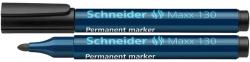 Permanent marker SCHNEIDER Maxx 130, varf rotund 1-3mm - negru