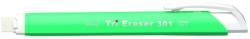  Radiera mecanica PENAC Tri Eraser, triunghiulara, 100% cauciuc - corp verde pastel