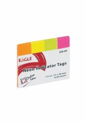 Notes adeziv index 15x50 EAGLE 659-4N 4x40 coli neon