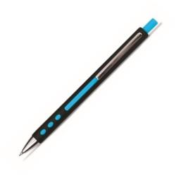 Creion mecanic 0, 7 mm NOKI Attack 740007 corp negru cu albastru