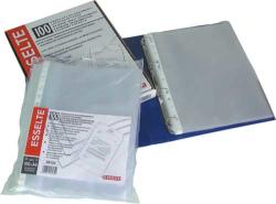  Folie protectie pentru documente, 38 microni, 100folii/set, ESSELTE - transparent
