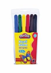 CARIOCA PVC PLAY-DOH PLAY-KE004 varf 2mm 6 culori/Blister