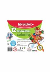 CARIOCA Fibracolor Colorito 10539SW012BE 12 culori/Blister
