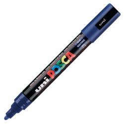 Marker UNI PC-5M Posca 1, 8-2, 5 mm albastru