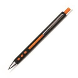 Creion mecanic 0, 7 mm NOKI Attack 740007 corp negru cu orange