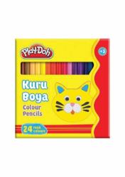  Culori lungi PLAY-DOH PLAY-KU003 24 culori/cutie