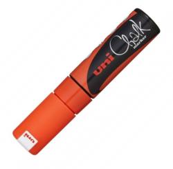 Marker creta UNI Chalk PWE-8K orange fluorescent