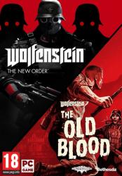 Bethesda Wolfenstein The Two Pack: The New Order + The Old Blood (PC) Jocuri PC