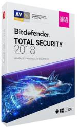 Bitdefender Total Security 2018 (3 Device/2 Year) DB11912003