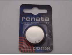 Renata CR2450N baterie litiu 3V blister 1
