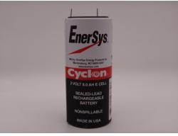 EnerSys Enersys Cyclon-E 2V, 8Ah E Cell acumulator plumb-acid 8000mAh Baterie reincarcabila
