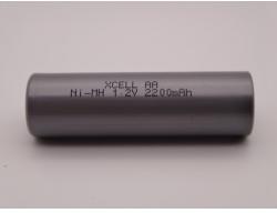 XCell Acumulator industrial XCELL AA, R6, 1.2V, 2200mAh Ni-Mh Baterie reincarcabila